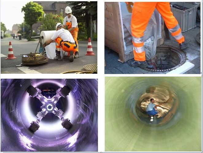 江阴管道光固化修复