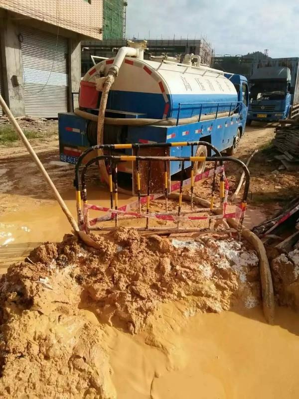 江阴工地淤泥清淤