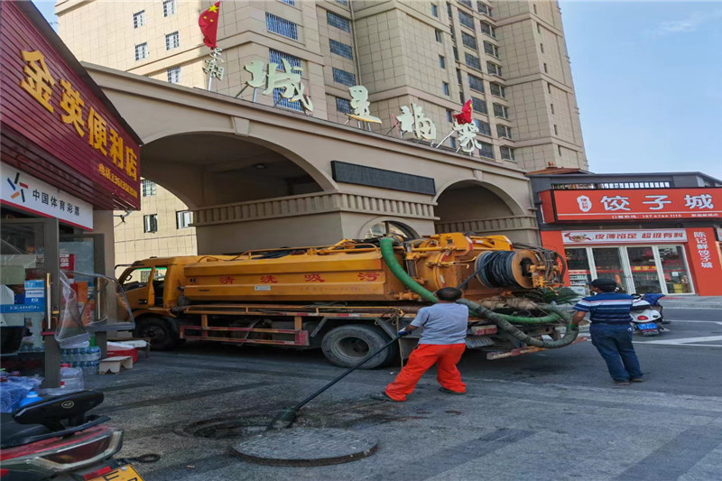 江阴管道清淤的危害性？炜誉市政工程有限公司