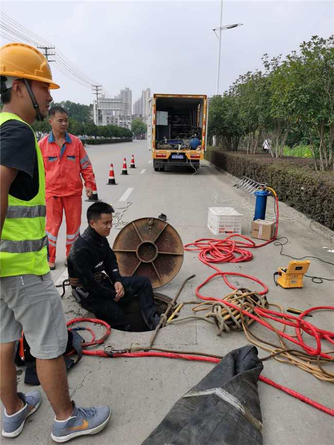 江阴翻衬法管道修复技术主要工序