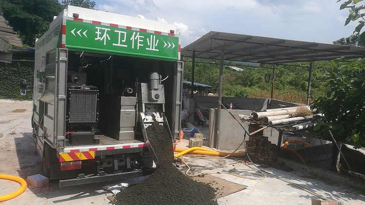 江阴污泥干湿分离技术