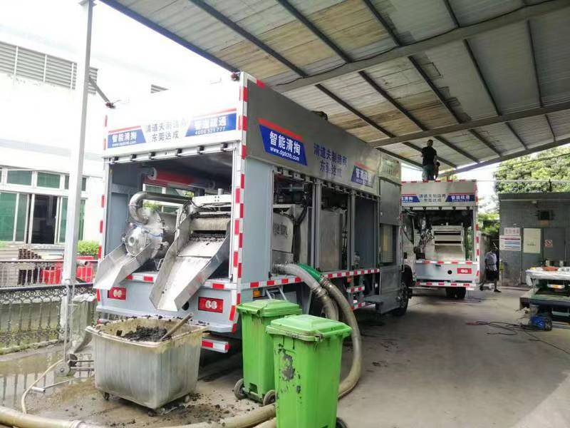 江阴管道清淤中清洗步骤有哪些