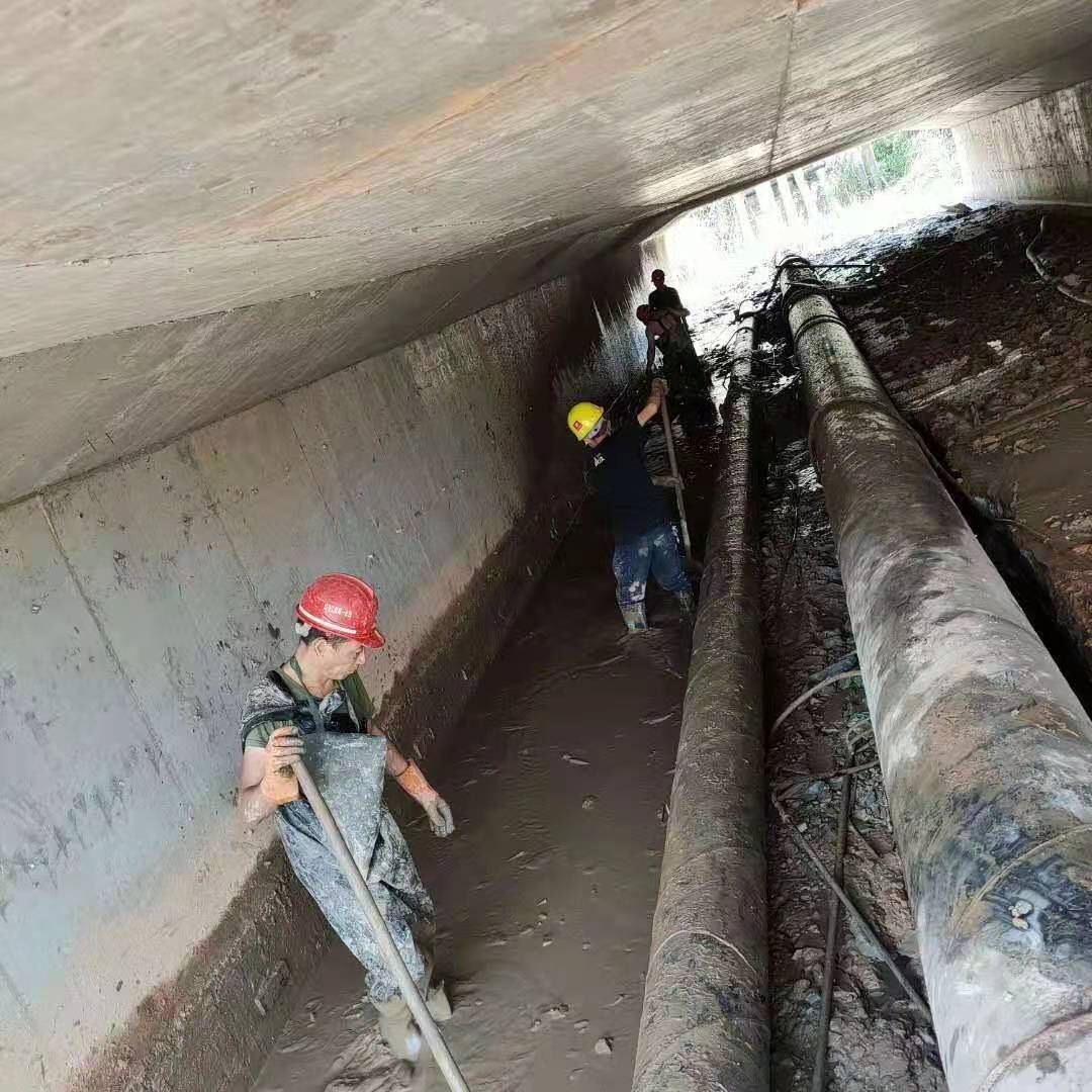 江阴工业管道清淤